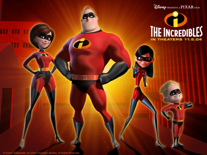 the incredibles movie wallpaper